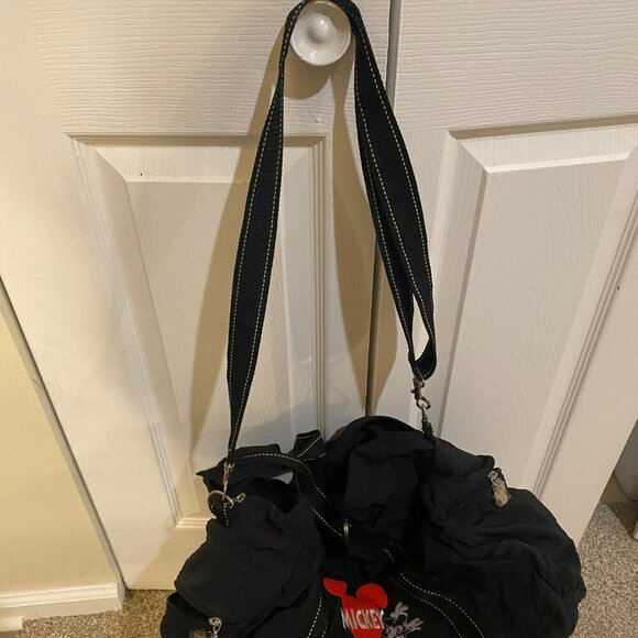 Mickey Mouse Embroidered Duffle Bag - Picture 9 of 9